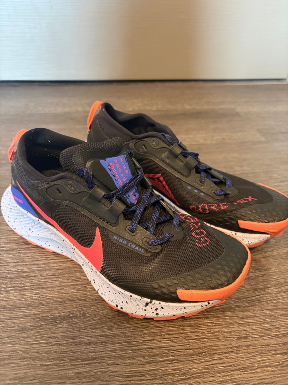 Nike Pegasus Trail 3 GTX Black Flash Crimson